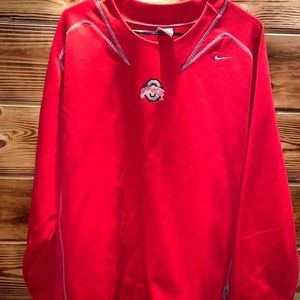 Ohio state pullover
